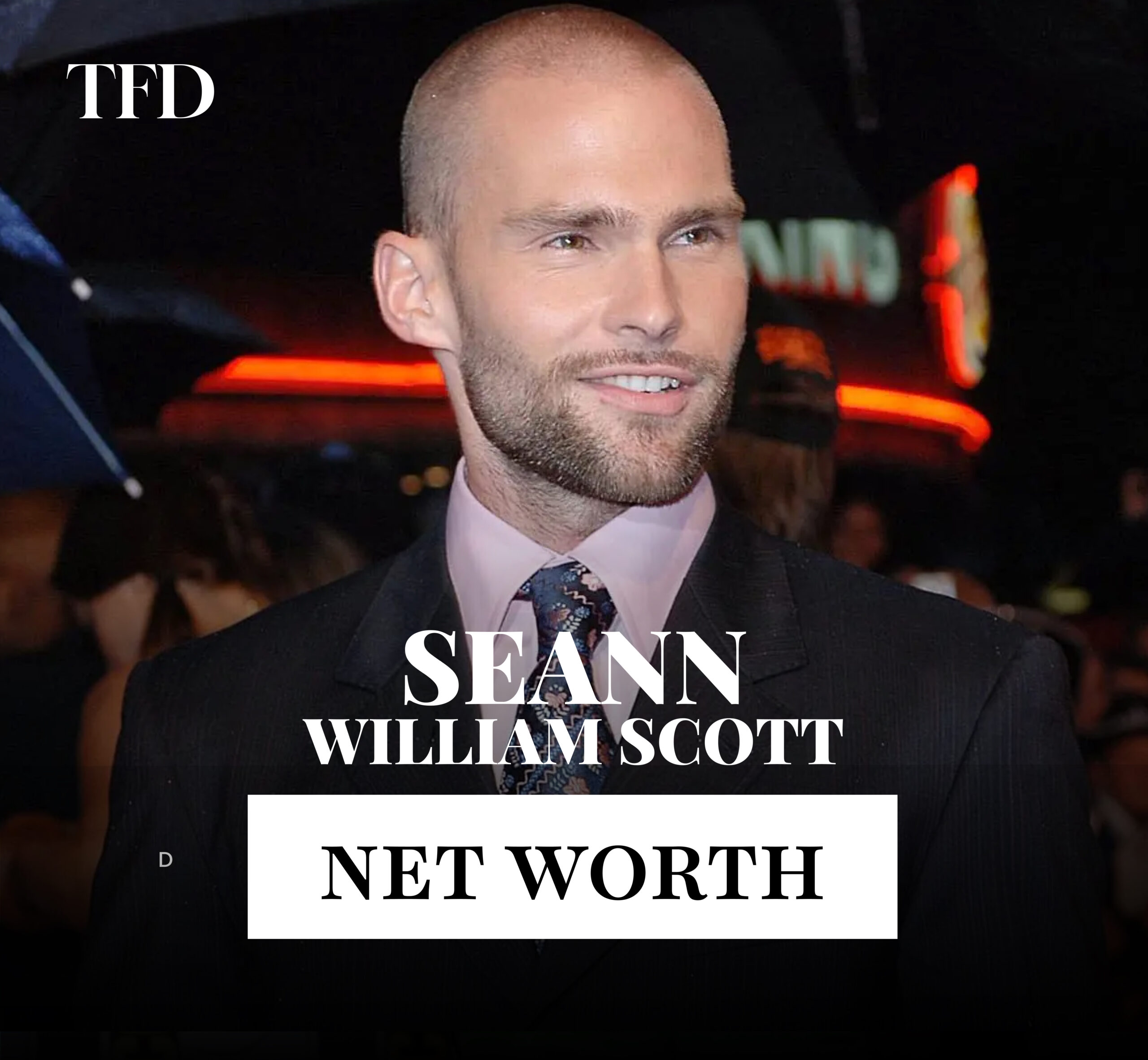Seann William Scott Net Worth: A Deep Dive Into The Actor’s Financial Snapshot