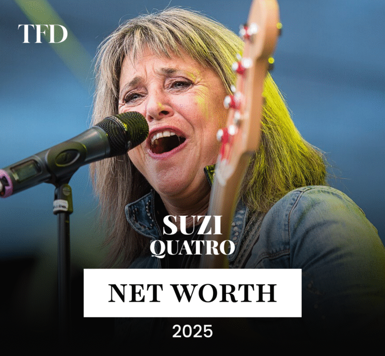 Suzi Quatro Net Worth: Inside The Fortune Of A Rock Icon