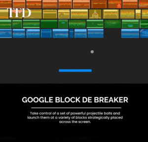 The Revival Of A Retro Classic: Block Breaker De Google
