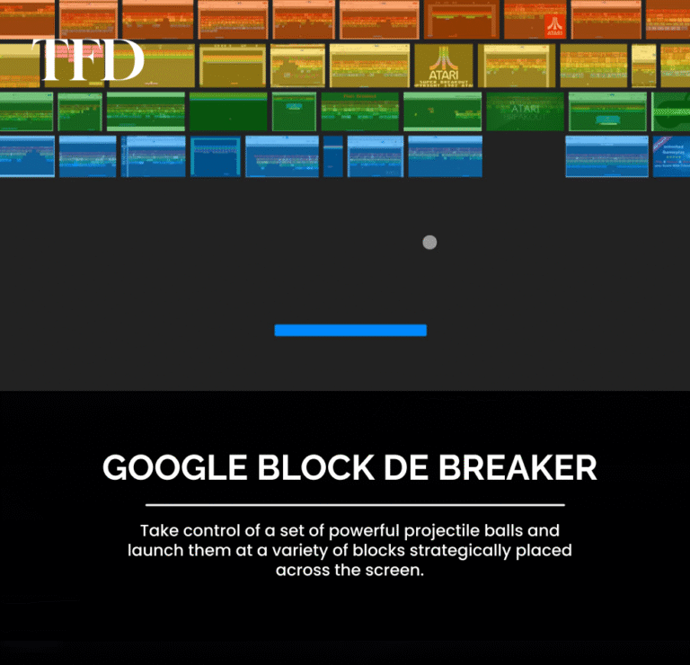 The Revival Of A Retro Classic: Block Breaker De Google