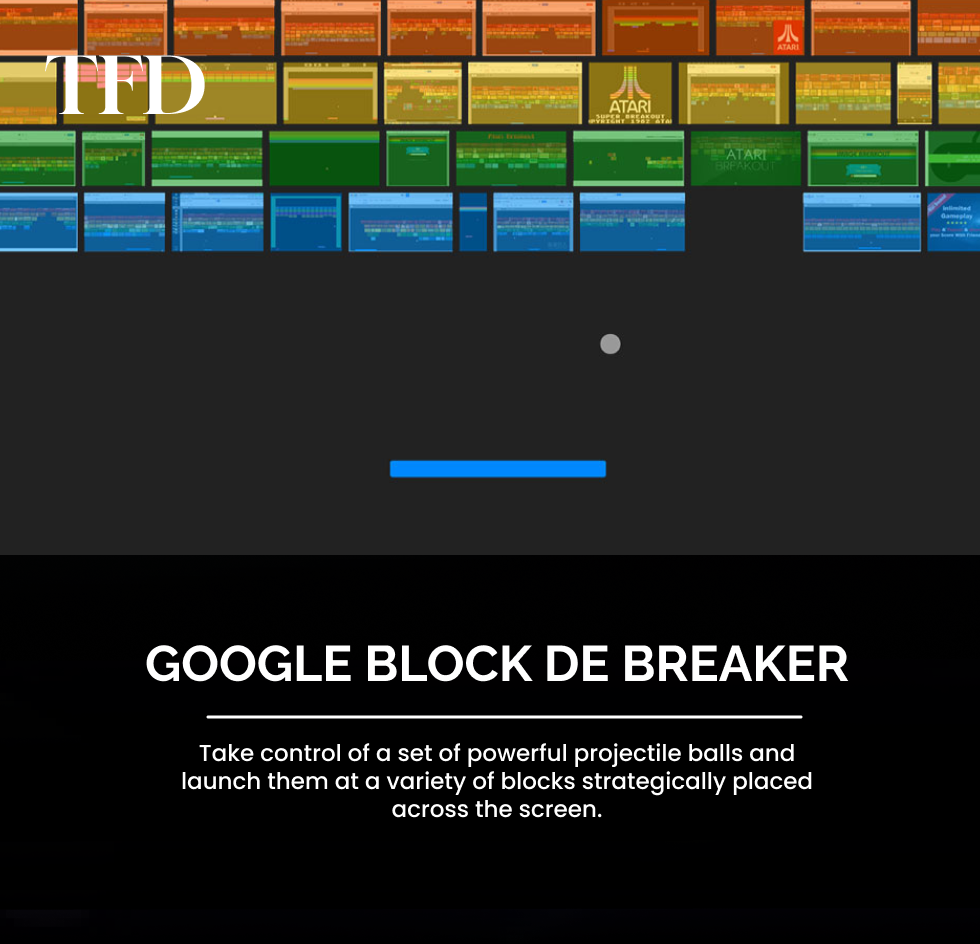 The Revival Of A Retro Classic: Block Breaker De Google
