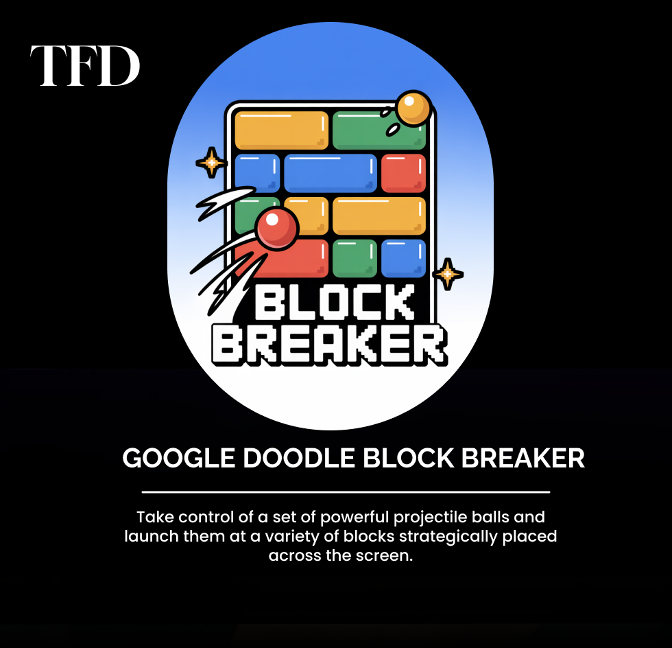 When Celebrity Glamour Meets Nostalgic Arcade Fun: Exploring Google Doodle Block Breaker