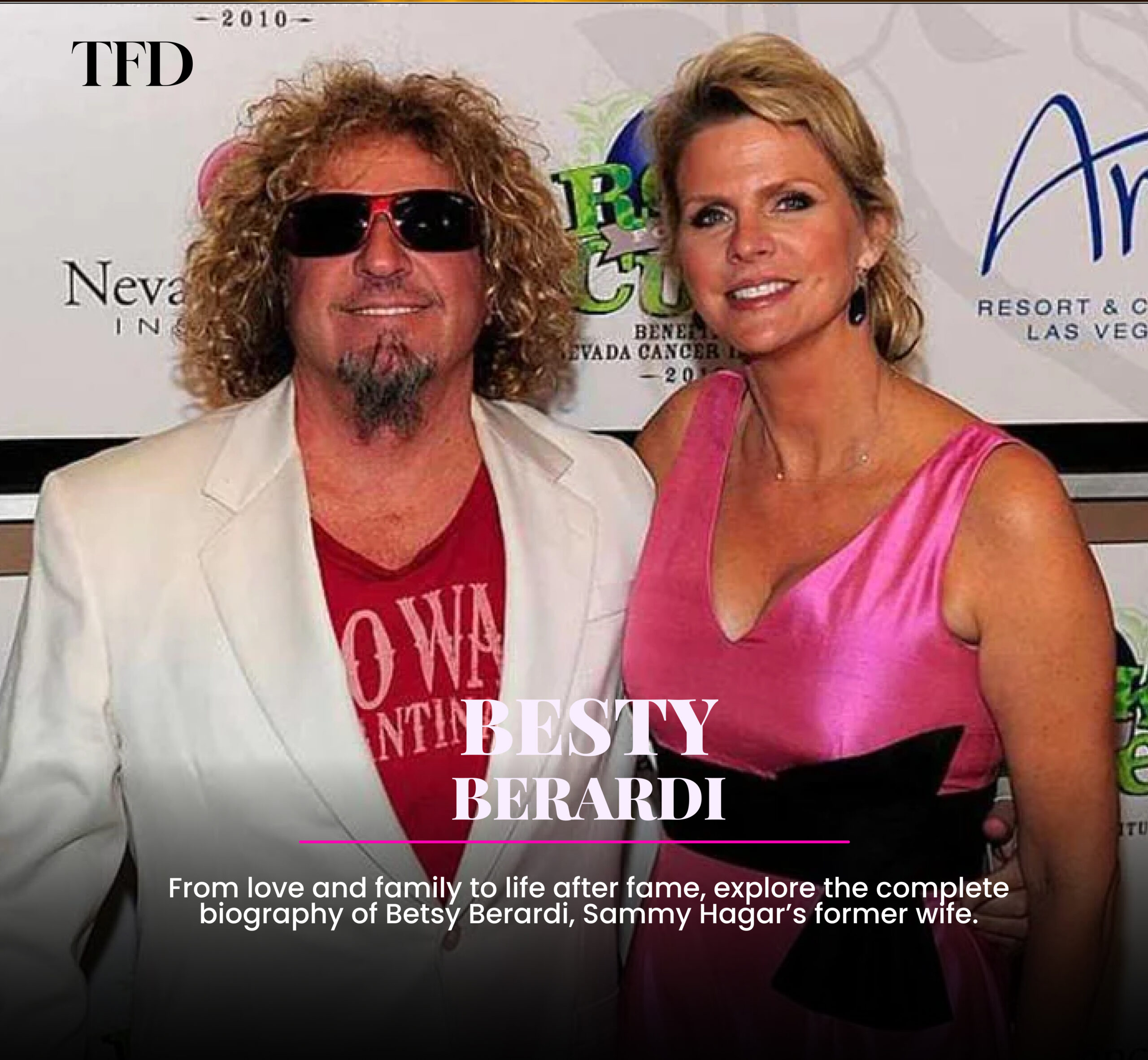 Betsy Berardi: A Complete Biography Of Sammy Hagar’s Ex-Wife