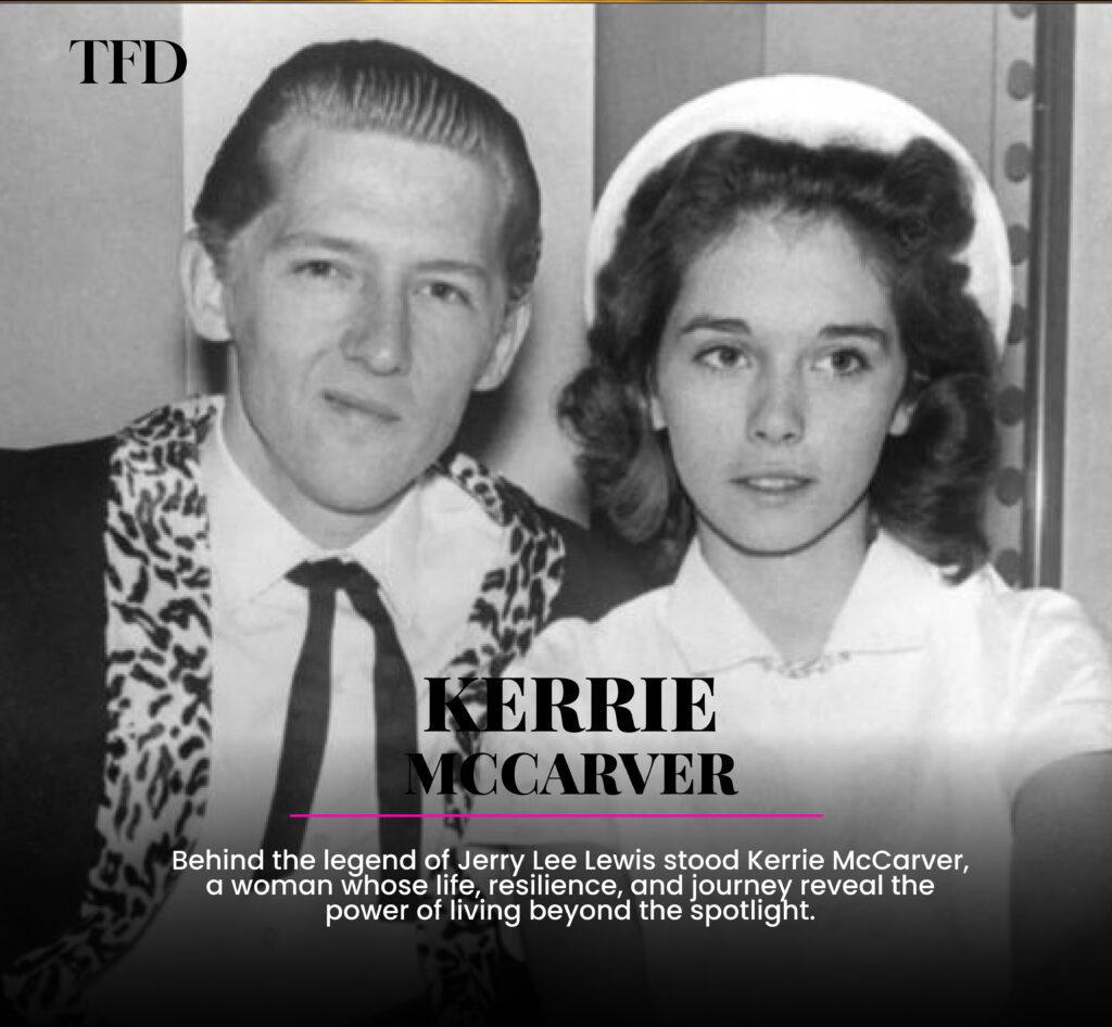 Kerrie McCarver: The Woman Behind The Name