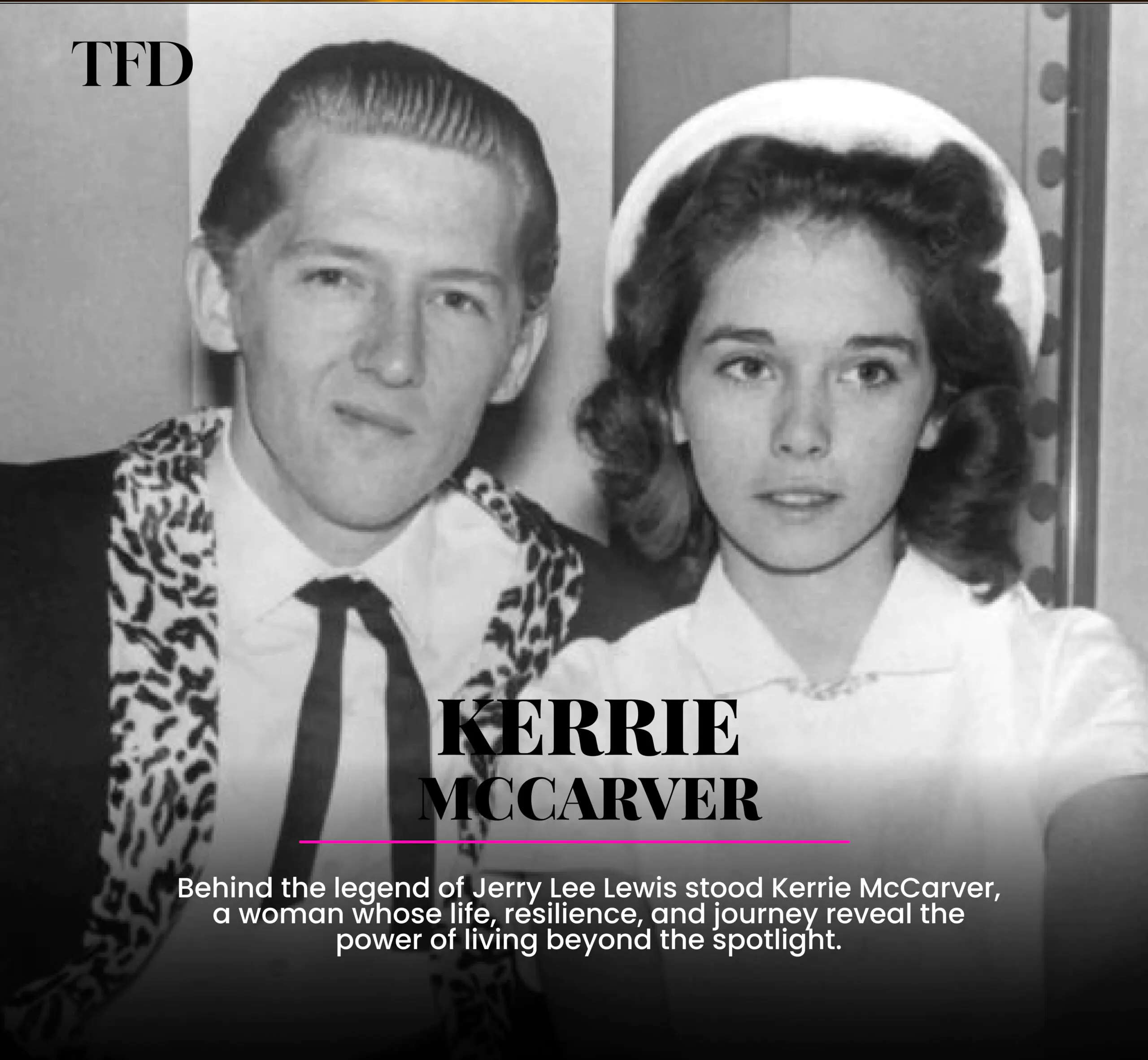 Kerrie McCarver: The Woman Behind The Name