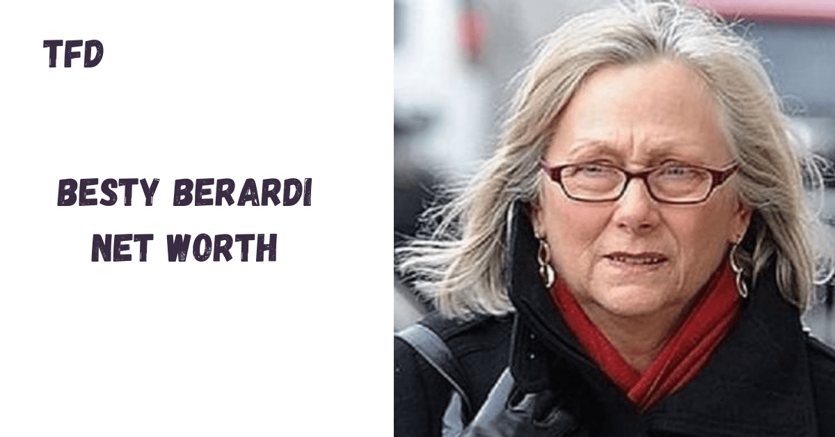 Betsy Berardi Net Worth