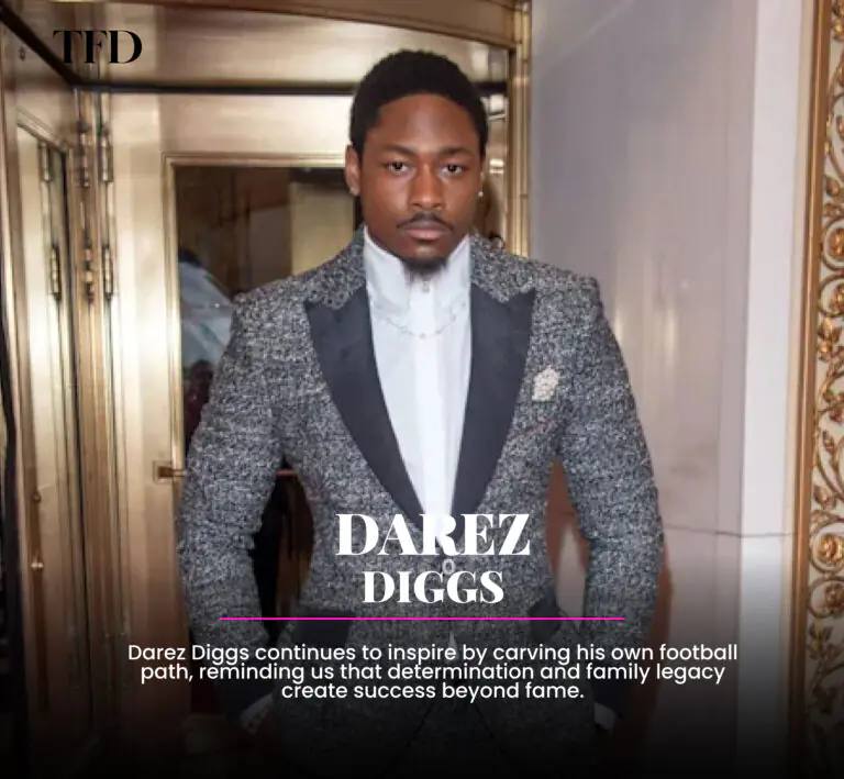 Darez Diggs: The Inspiring Football Journey Beyond NFL Fame