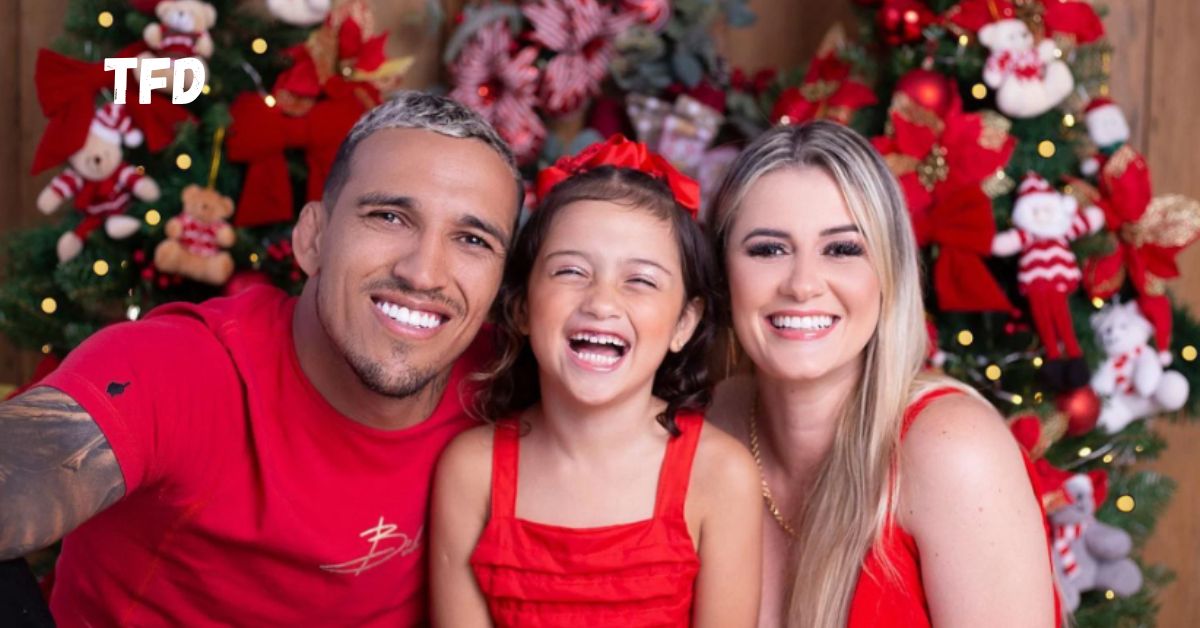 Talita Roberta Pereira Family Life and Children