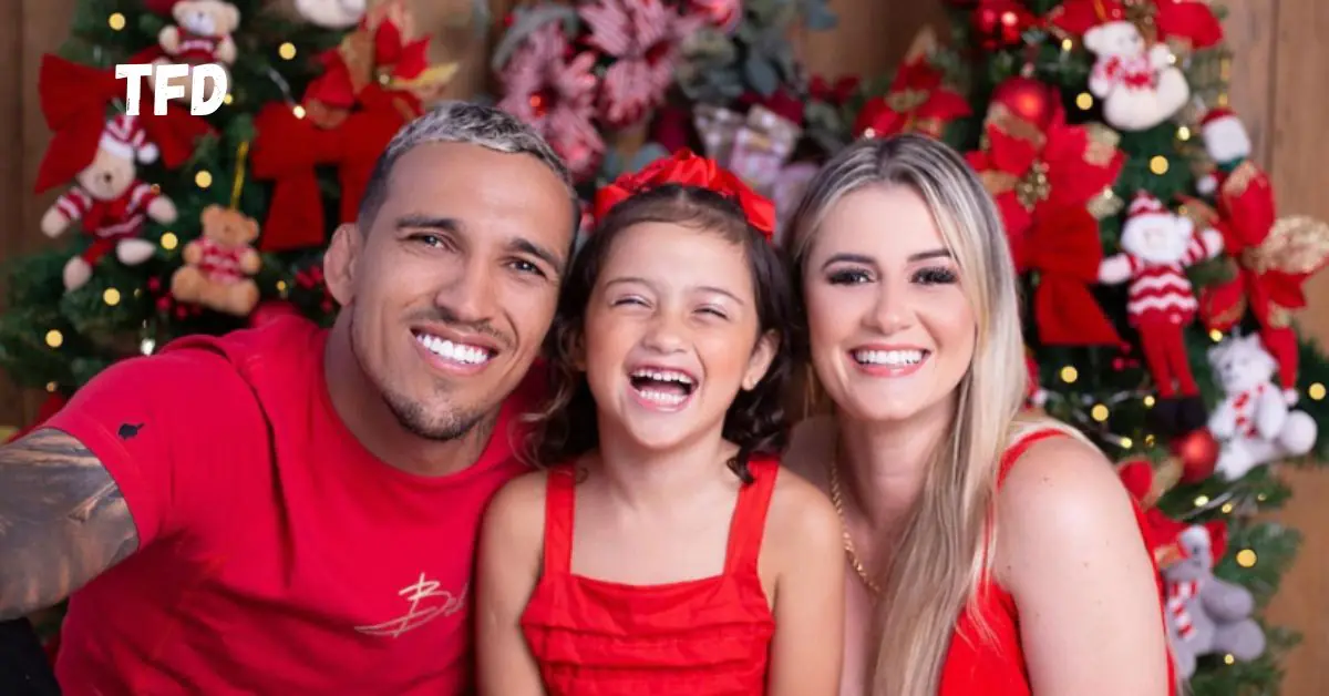 Talita Roberta Pereira Family Life and Children