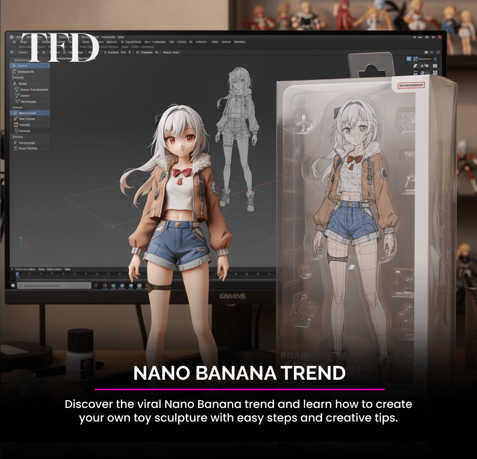 Nano banana trend