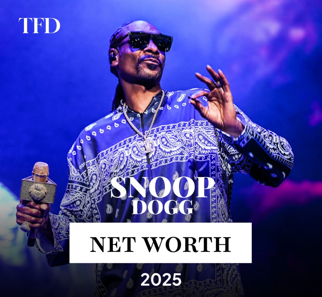 Snoop Dogg Net Worth: From Hip-Hop Icon To Diverse Mogul