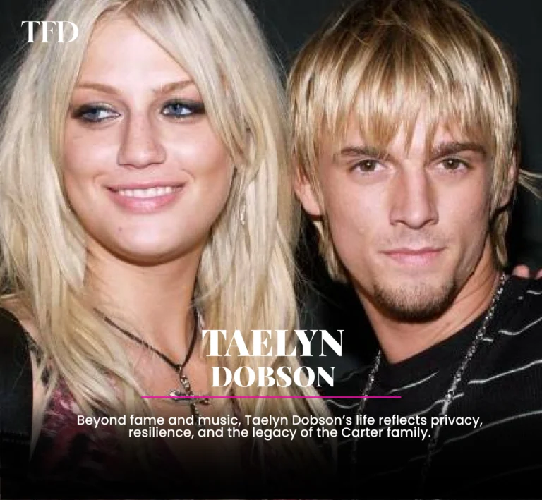 Taelyn Dobson: Life, Family Ties, And Everything You Need To Know