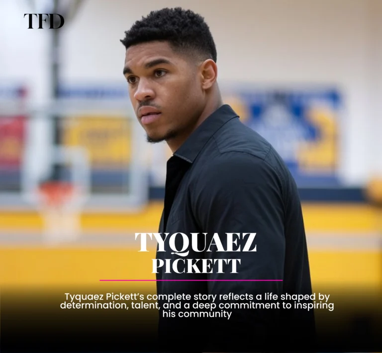 Tyquaez Pickett: The Complete Story