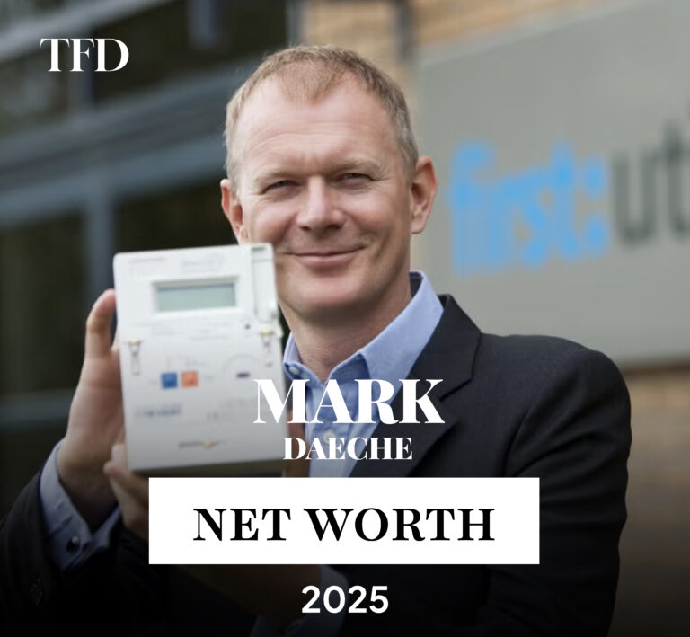 Unveiling Mark Daeche Net Worth