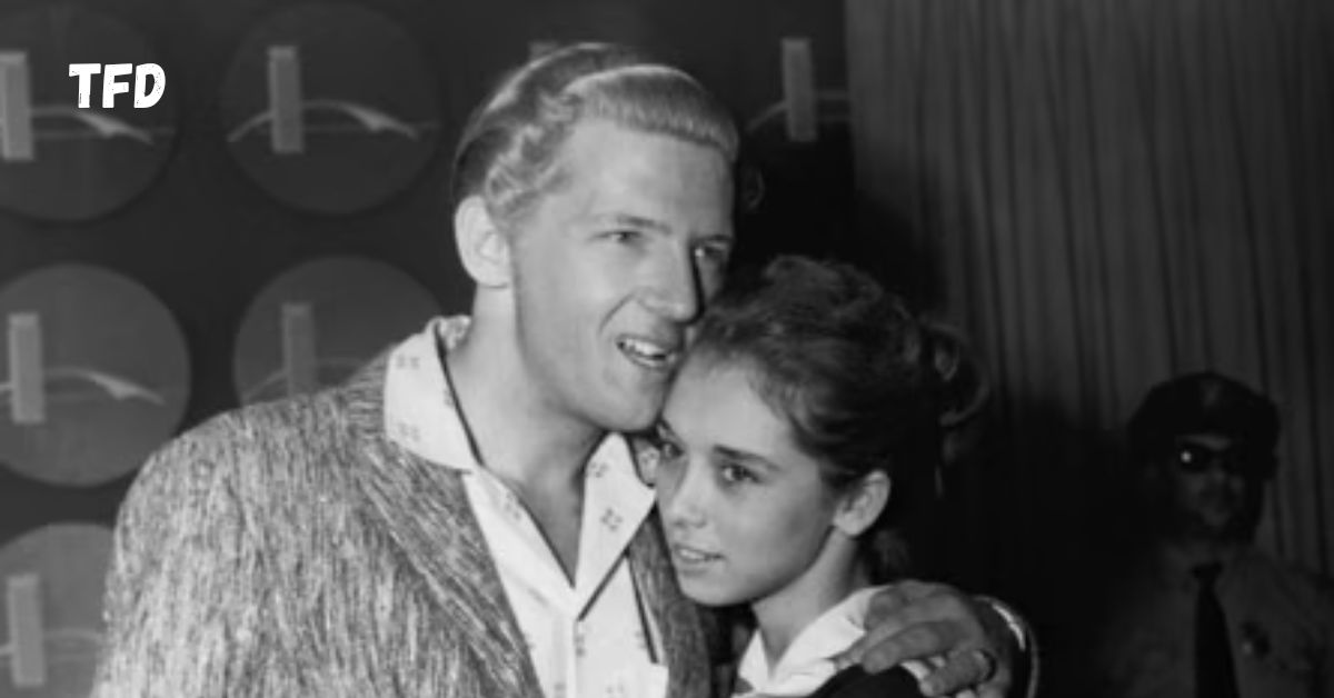 Kerrie McCarver married to Jerry Lee Lewis