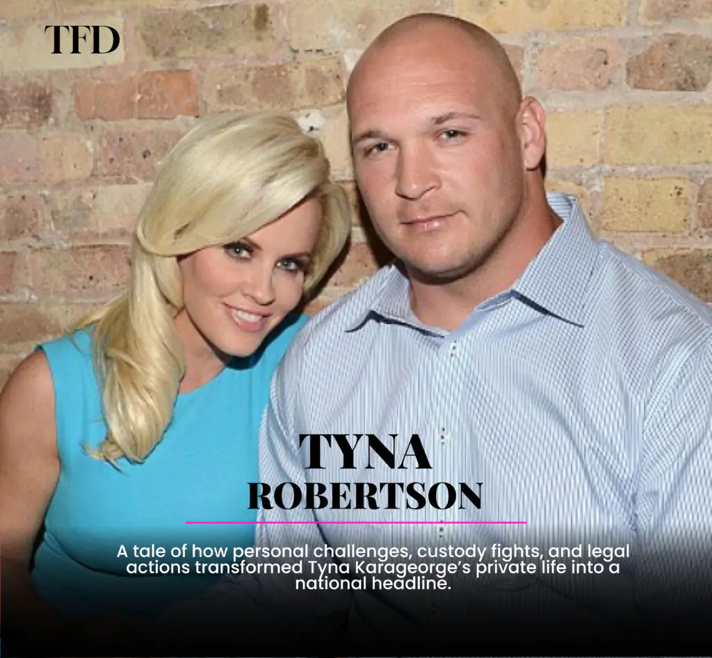 Tyna Karageorge: From Private Life To High-Profile Courtroom