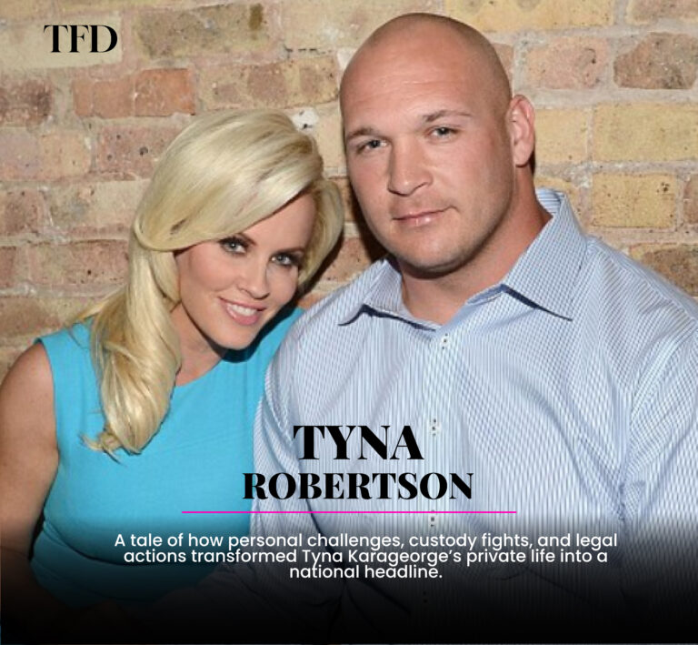 Tyna Karageorge: From Private Life To High-Profile Courtroom