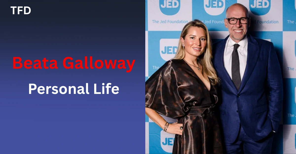 Beata Galloway Personal Life