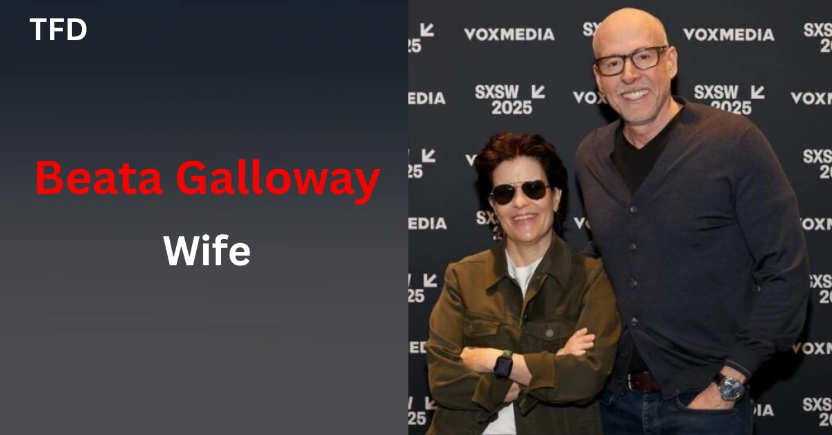 Beata Galloway Wife