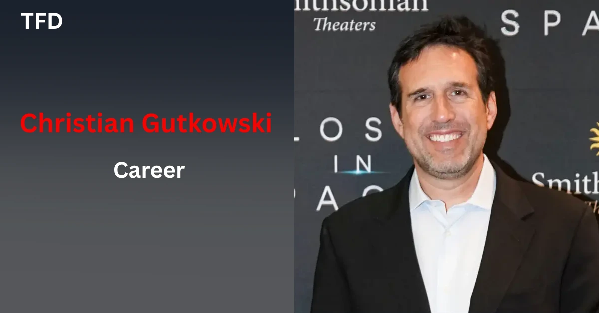 Christian Gutkowski Career