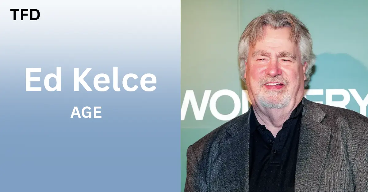 Ed Kelce Age