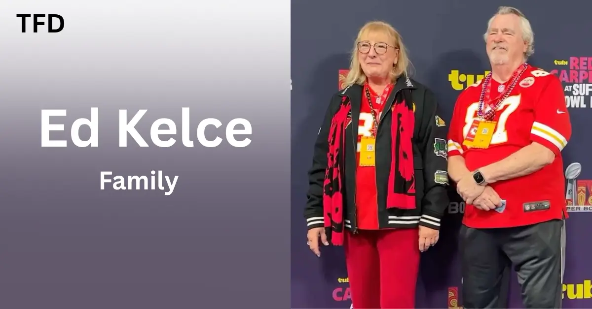 Ed Kelce Family