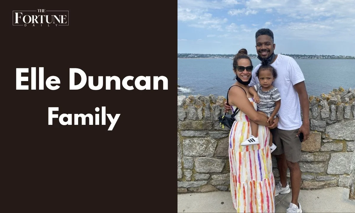 Elle Duncan Family Details