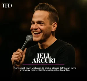 Jeff Arcuri Biography: Age, Family, Comedy Career, Net Worth