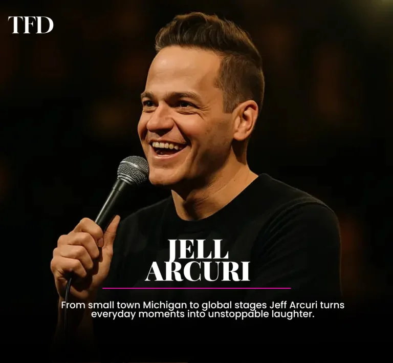 Jeff Arcuri Biography: Age, Family, Comedy Career, Net Worth