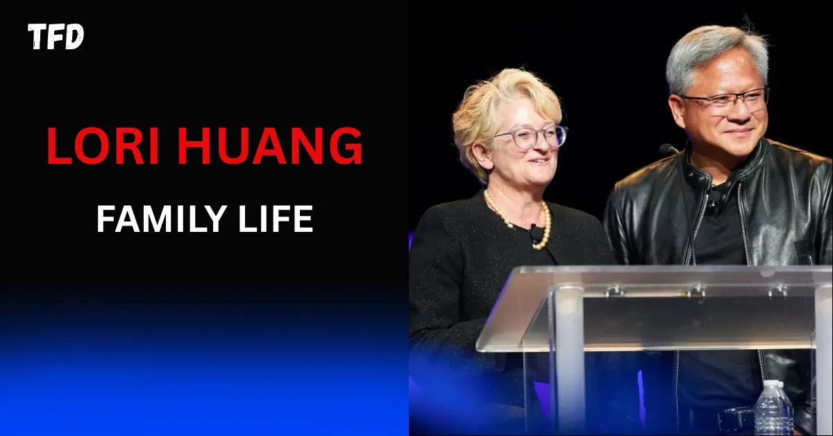 Lori Huang Family Life