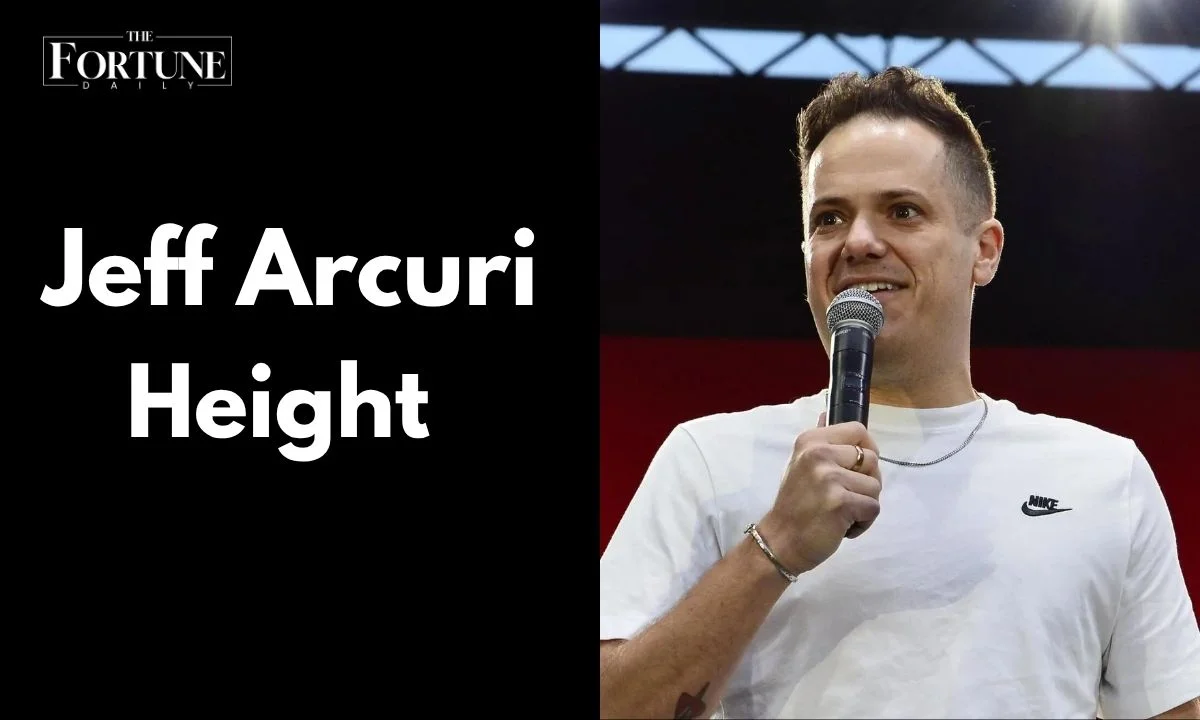 Jeff Arcuri Height