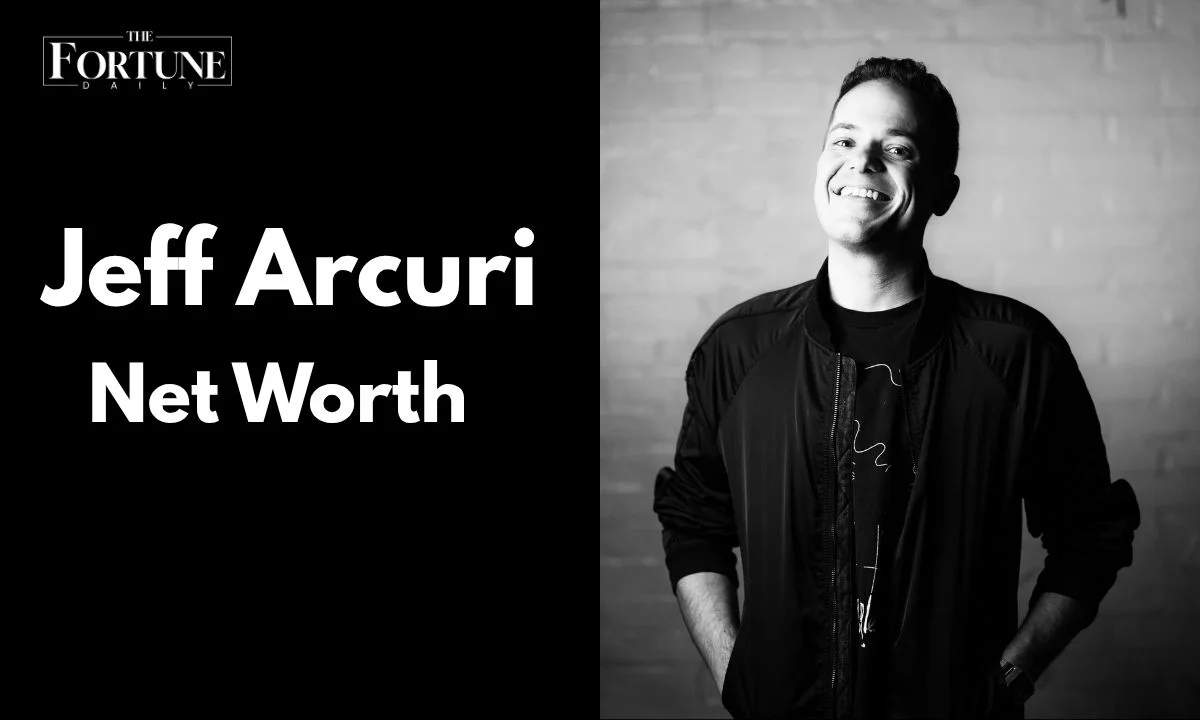 Jeff Arcuri Net Worth