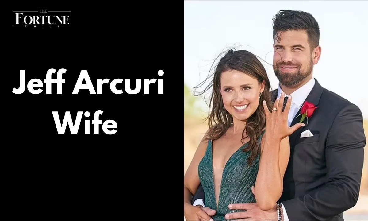Jeff Arcuri Wife