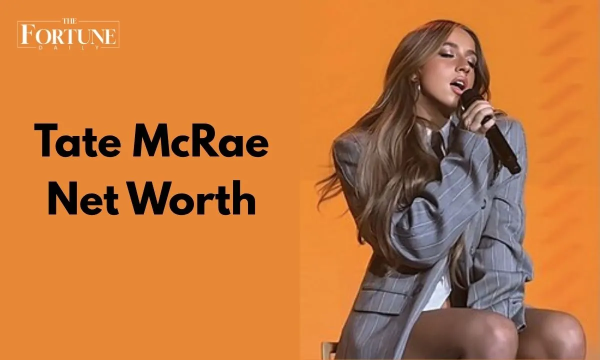 Tate McRae Net Worth