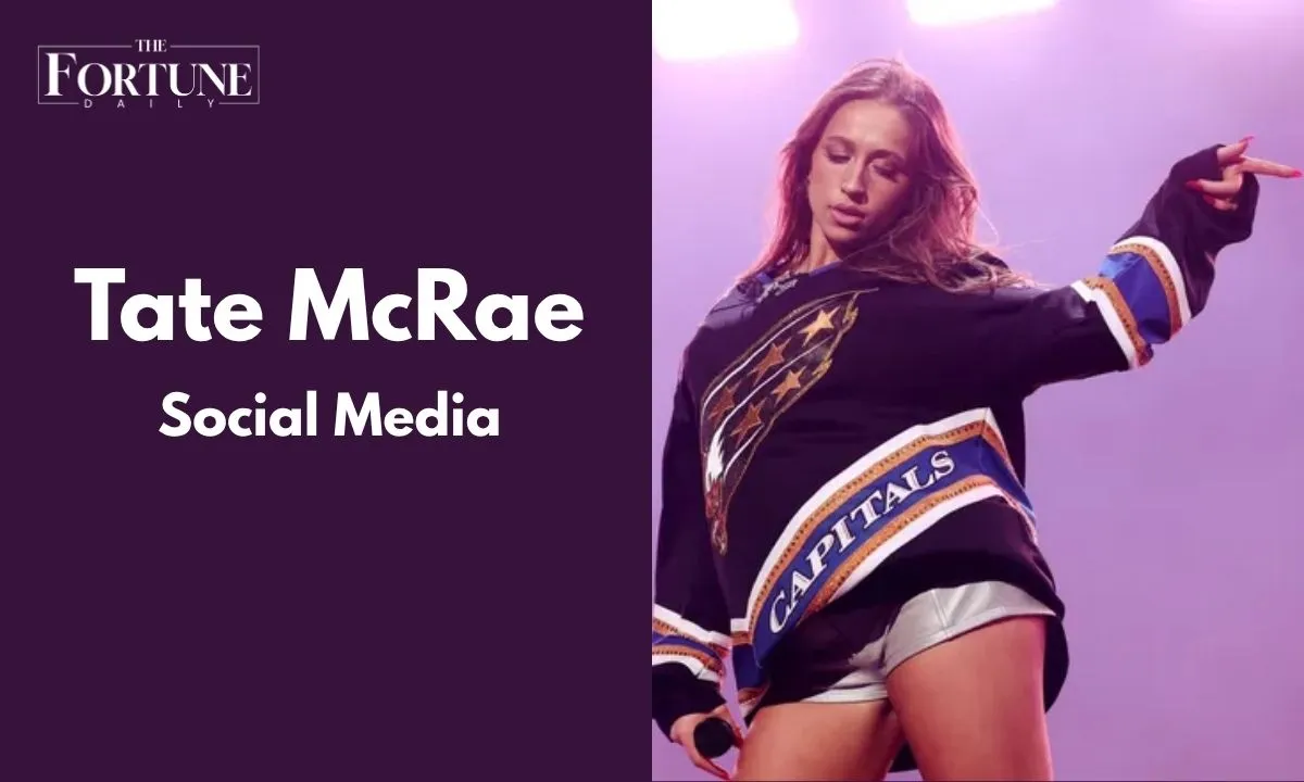 Tate McRae Social Media