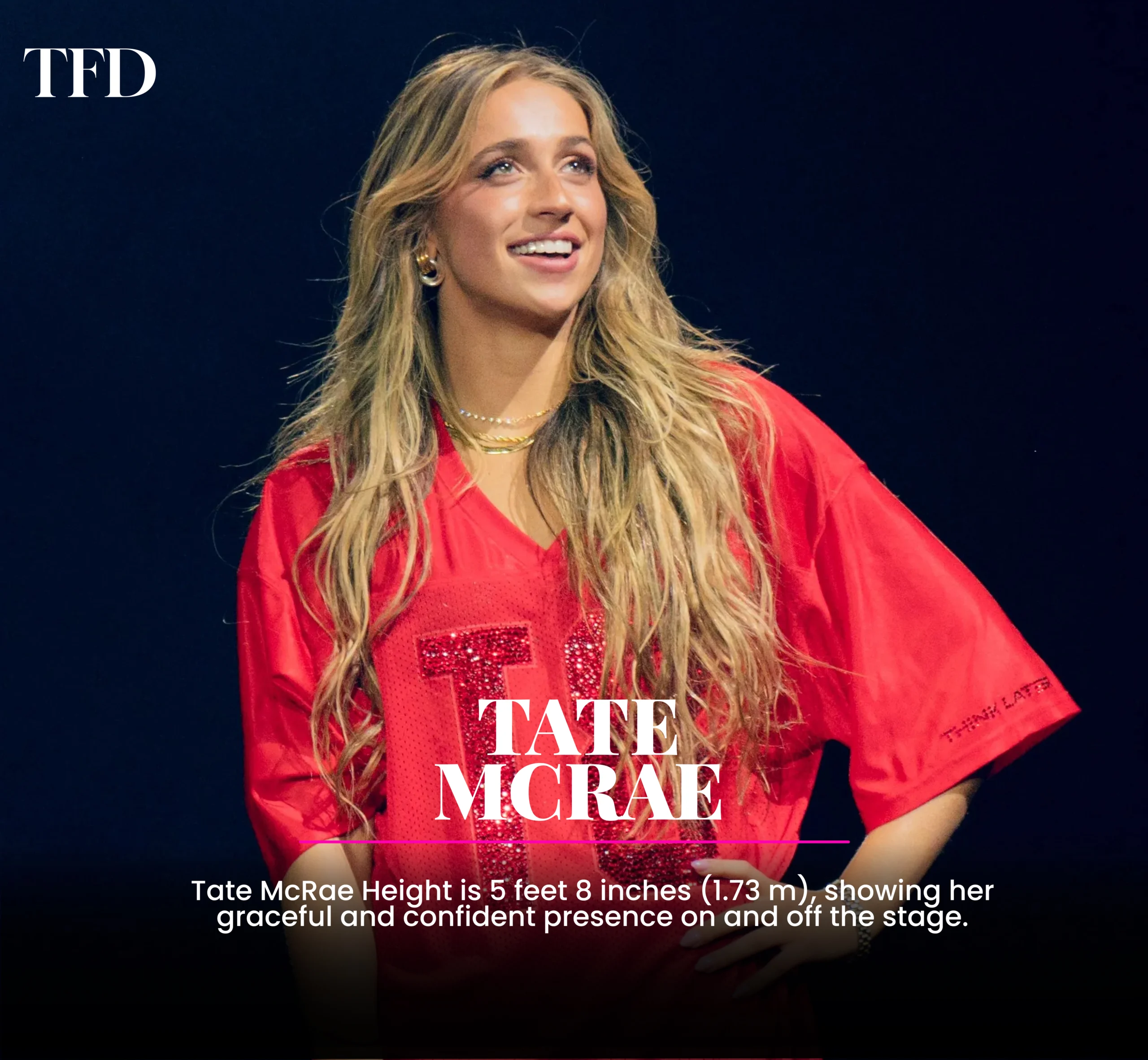 Tate McRae Height, Age, Net Worth, Real Name and Biography 2025