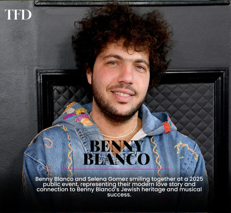 Benny Blanco Ethnicity, Jewish Heritage, and Love Story with Selena Gomez [2025]