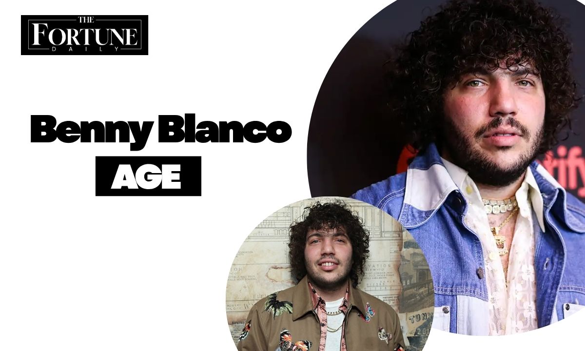 Benny Blanco Age