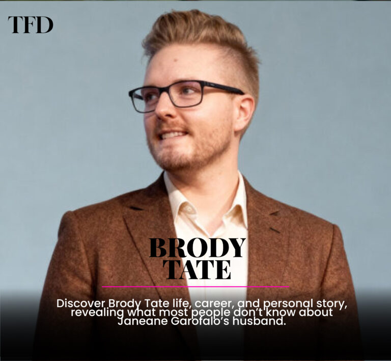 Brody Tate: What You Didn’t Know About Janeane Garofalo’s Husband