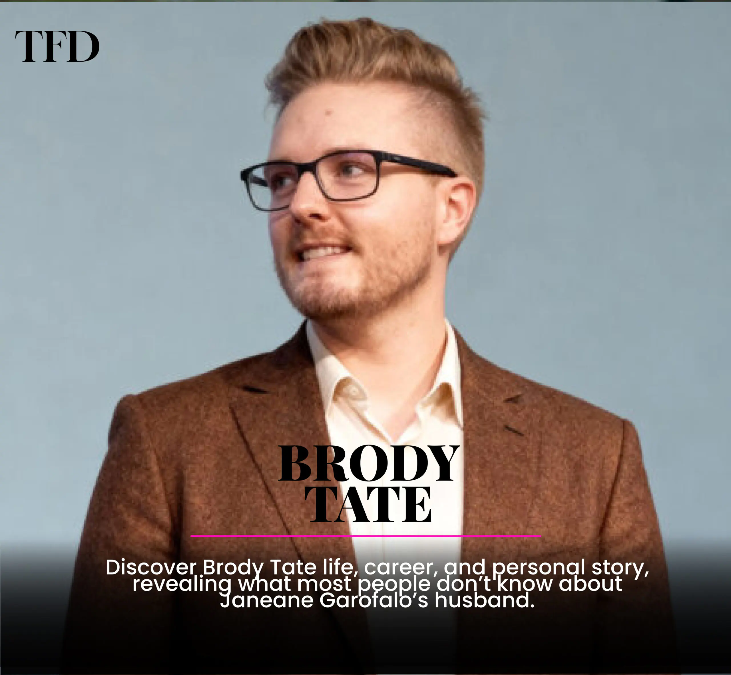 Brody Tate: What You Didn't Know About Janeane Garofalo's Husband
