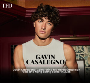 Gavin Casalegno Ethnicity, Italian Heritage, and Acting Career [2025]