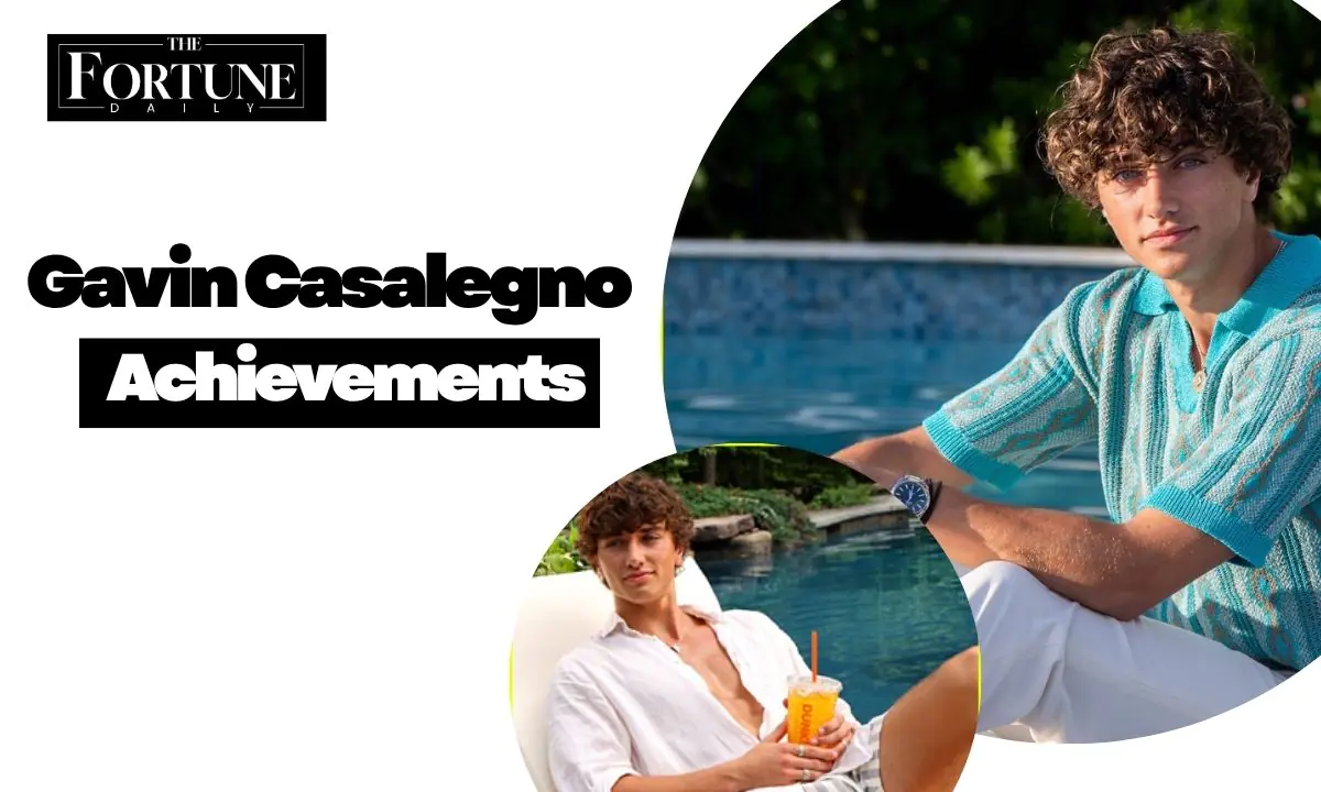 Gavin Casalegno Awards and Achievements
