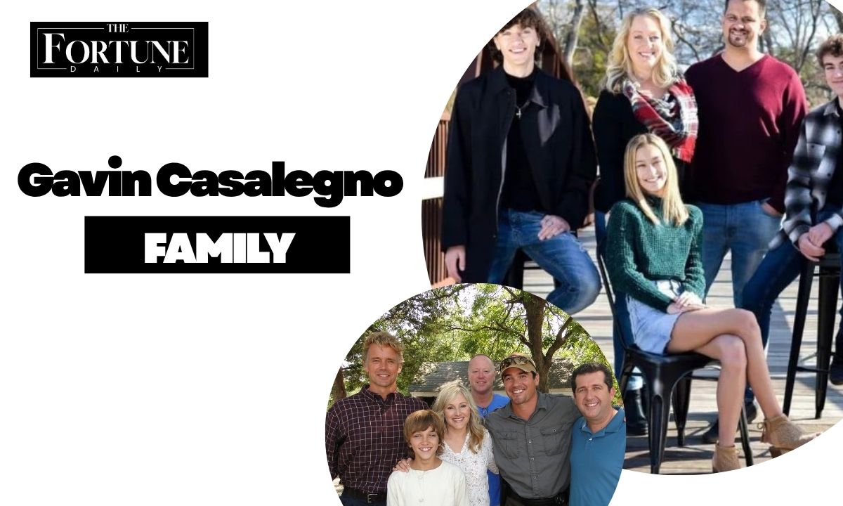 Gavin Casalegno Family Background and Cultural Roots