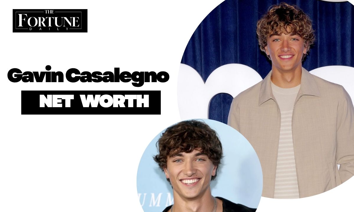 Gavin Casalegno Net Worth and Career Success