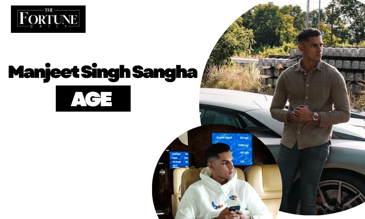 Manjeet Singh Sangha Age