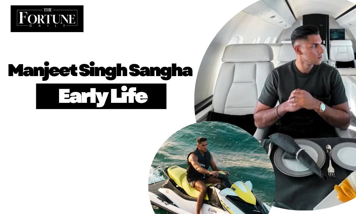 Manjeet Singh Sangha Early Life and Education