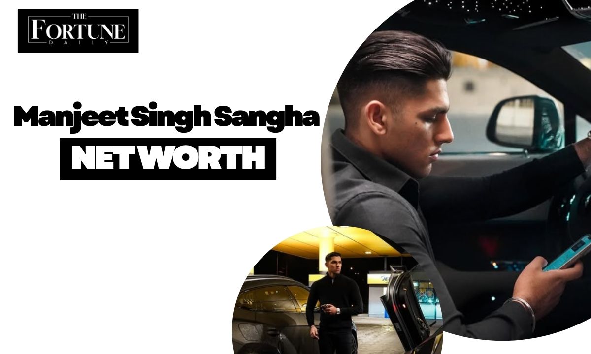 Manjeet Singh Sangha Net Worth