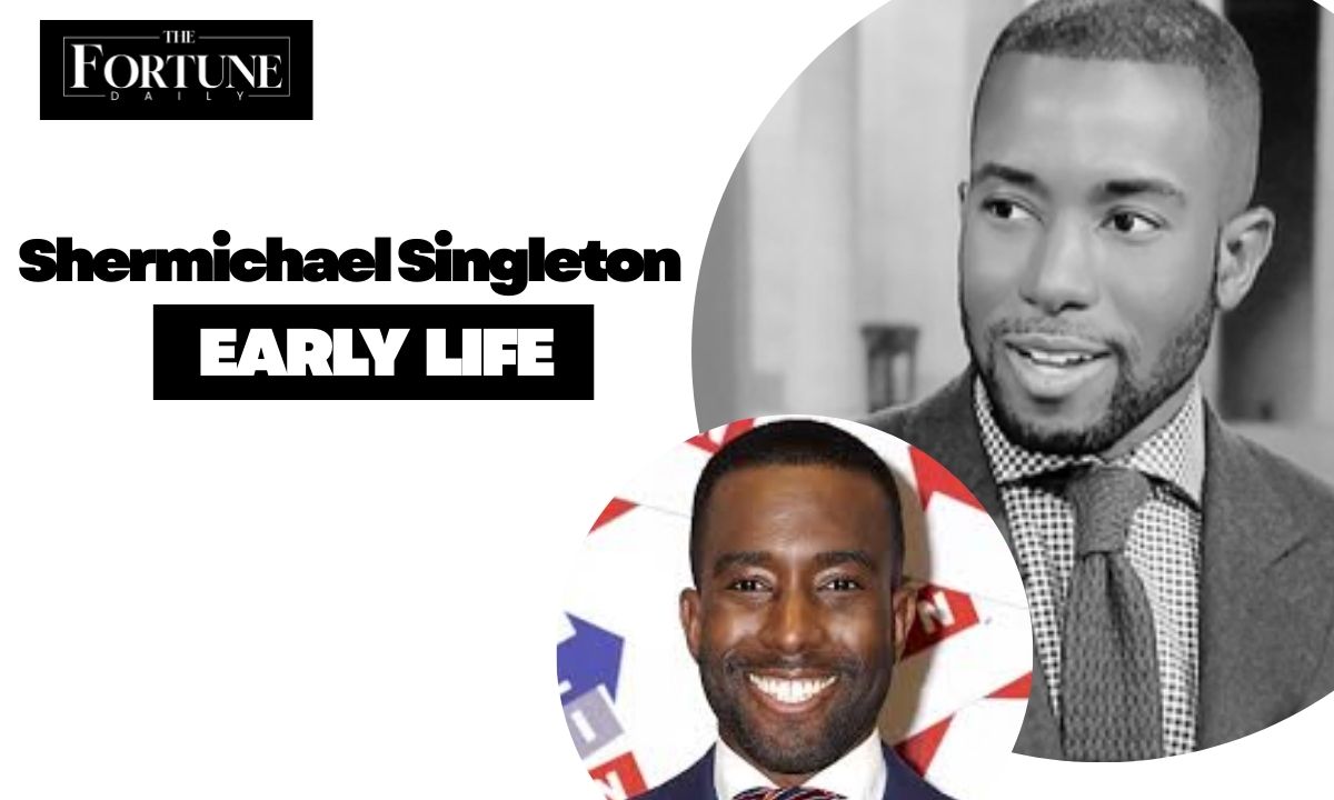 Shermichael Singleton Early Life