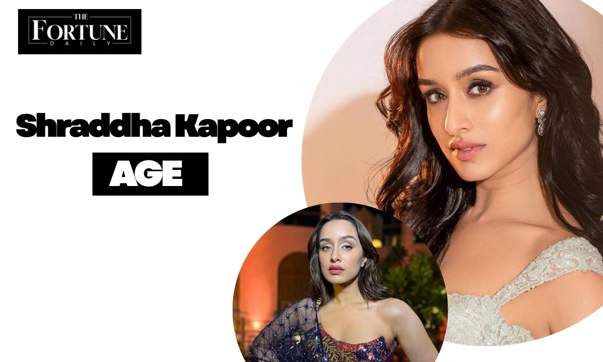 Shraddha Kapoor Age