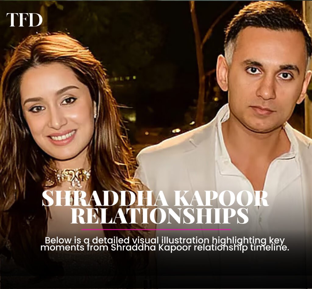 Shraddha Kapoor Relationships: Complete Timeline